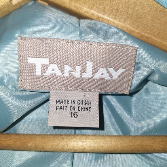 Robin shell blue Tanjay Jacket - Picture 7 of 7